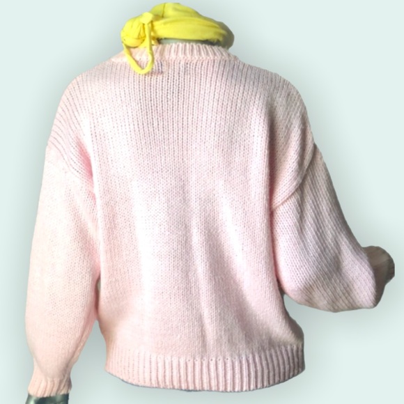Designers Originals Pink Pearl Knit Sweater - Picture 6 of 7